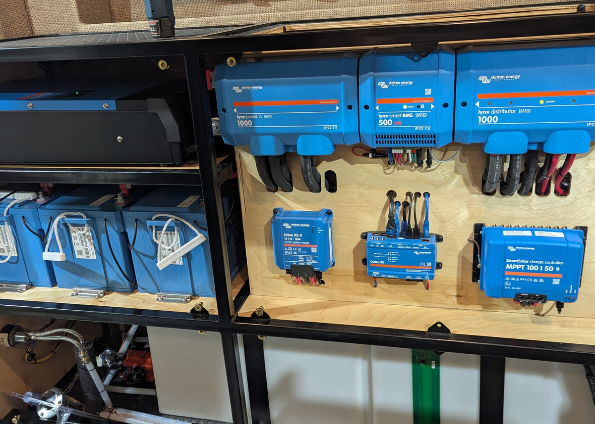 12v Lithium Package 400AH