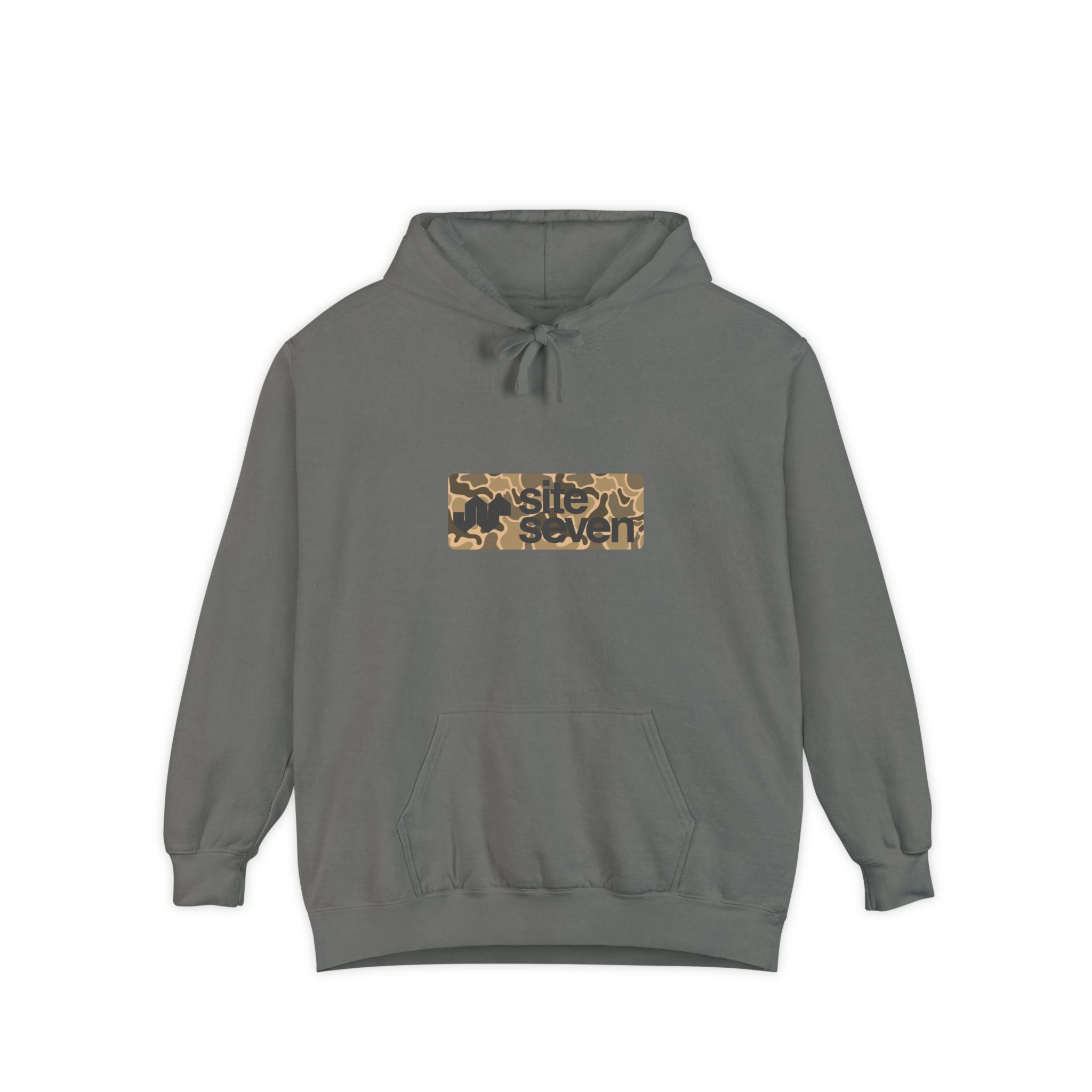 Site Seven Camo Logo Hoodie