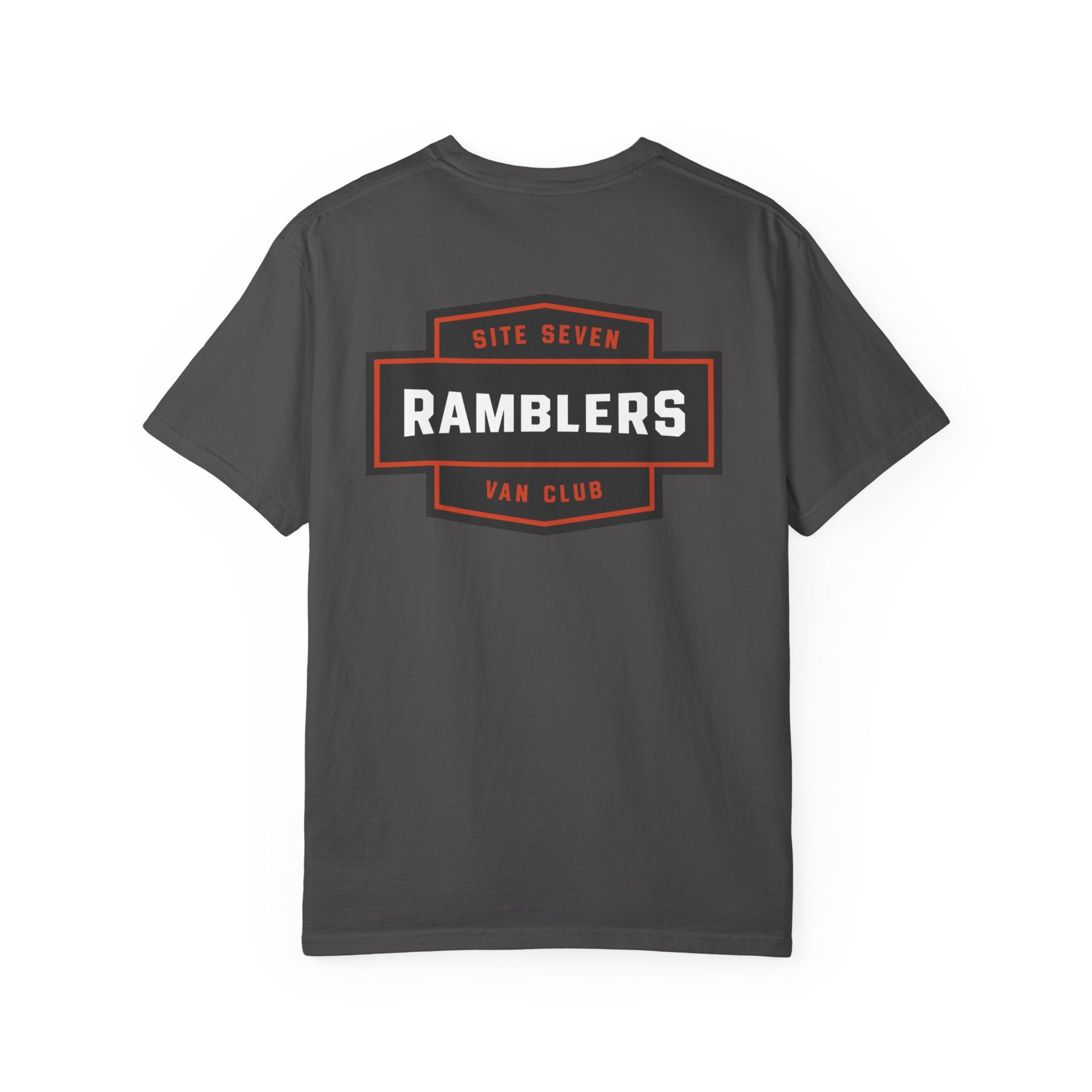 Site Seven Ramblers Club Tee