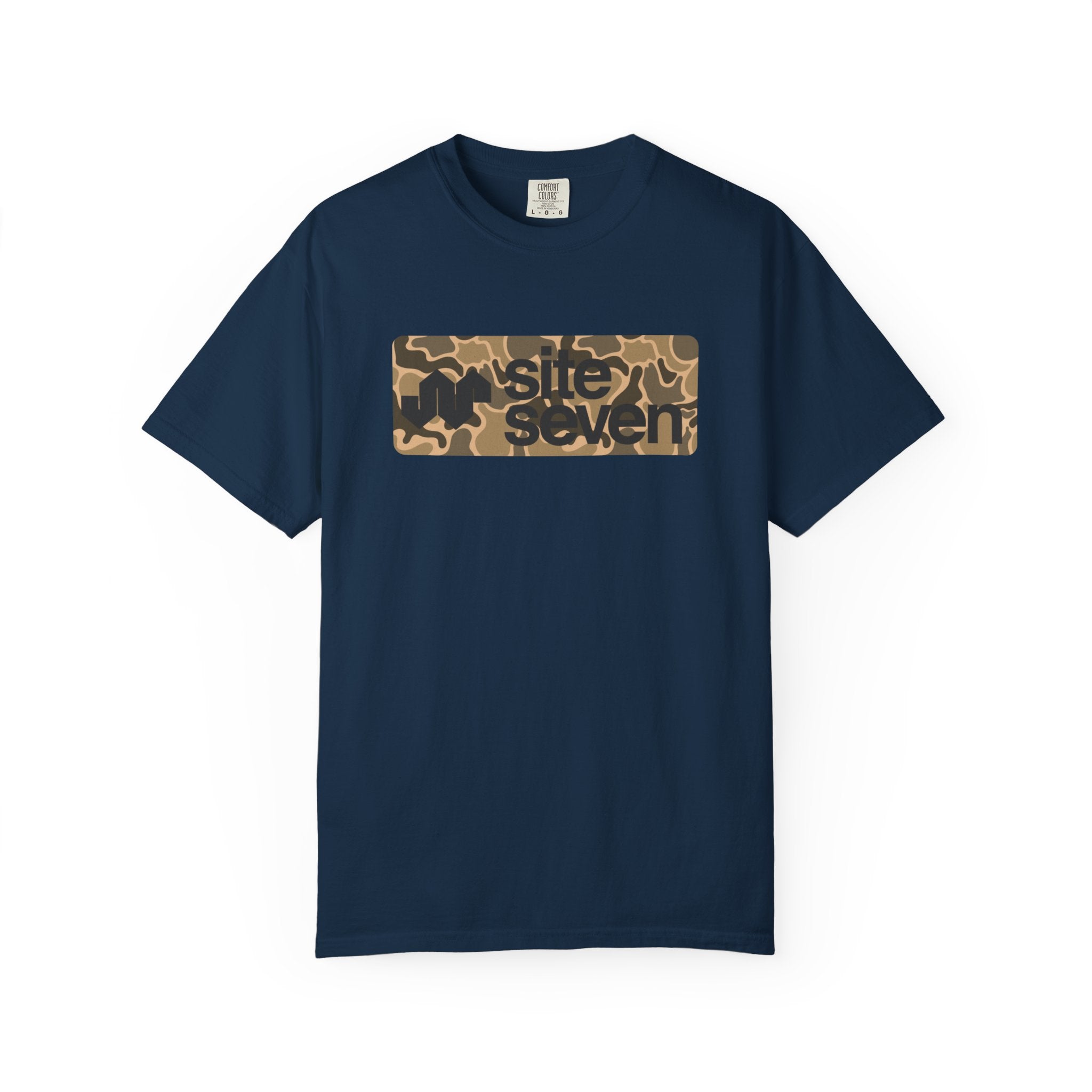 Site Seven Camo Logo Tee
