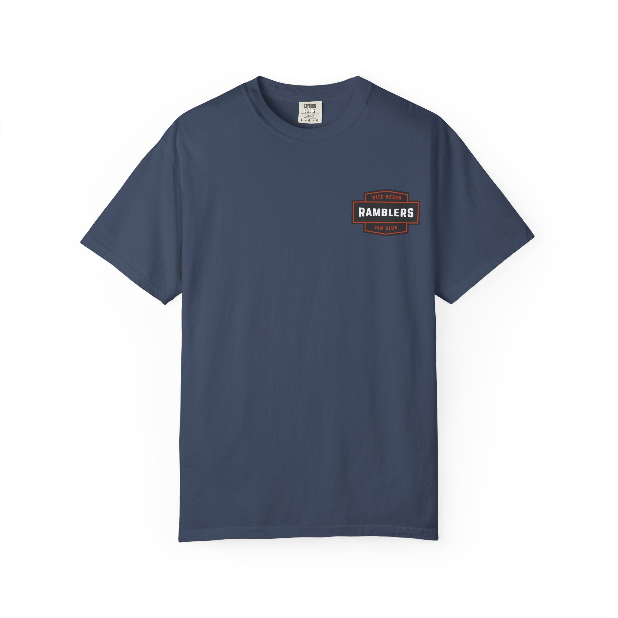 Site Seven Ramblers Club Tee