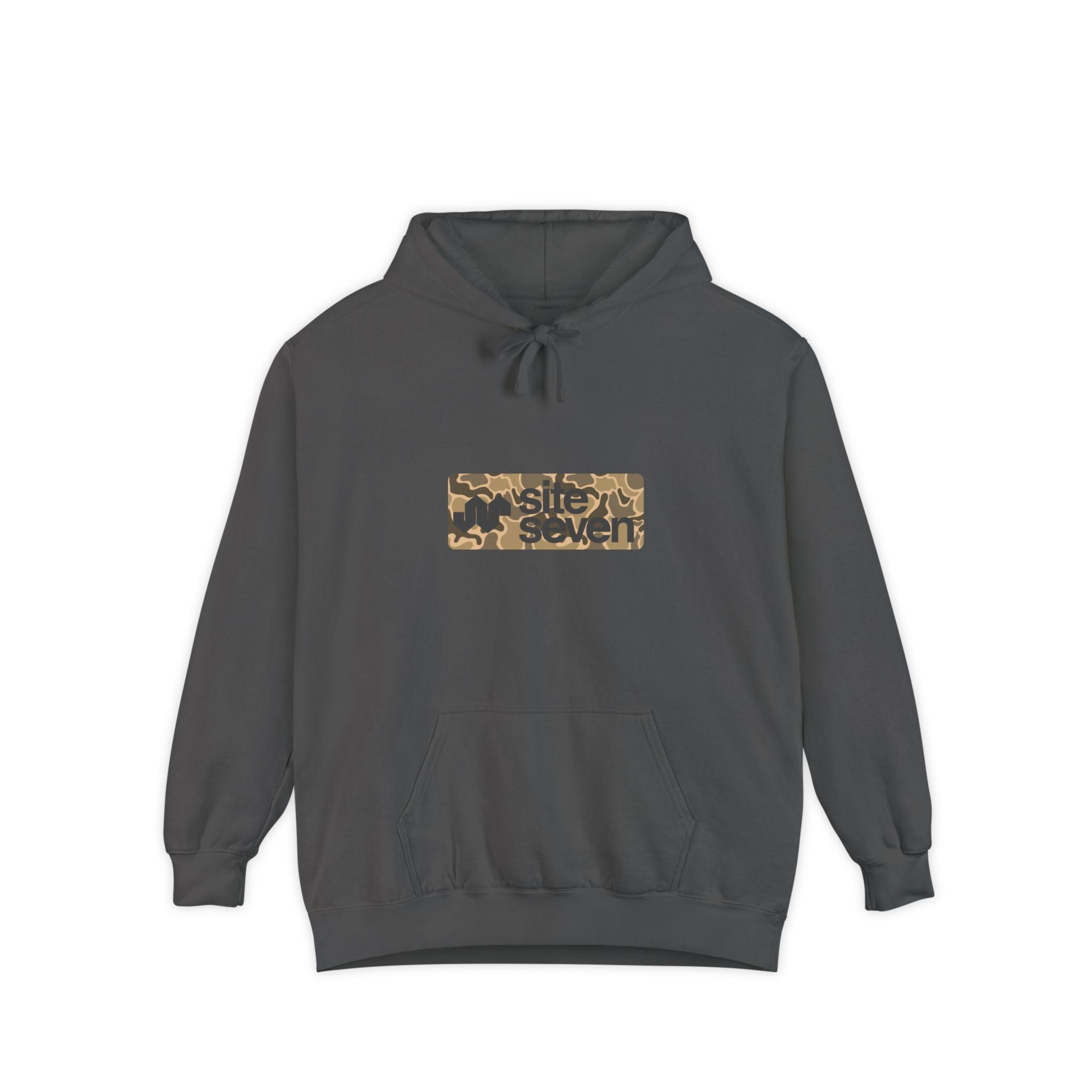 Site Seven Camo Logo Hoodie