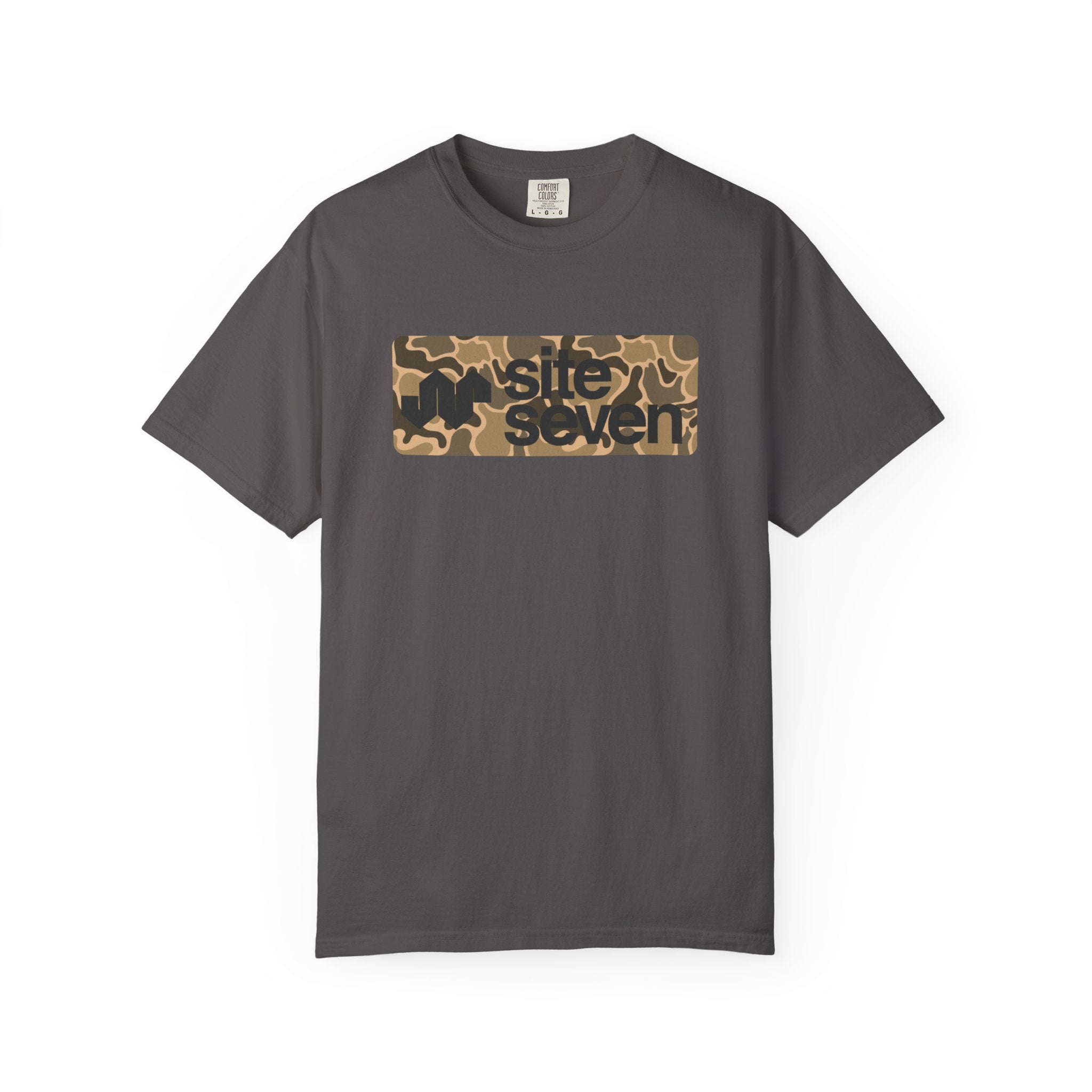 Site Seven Camo Logo Tee