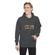 Site Seven Camo Logo Hoodie