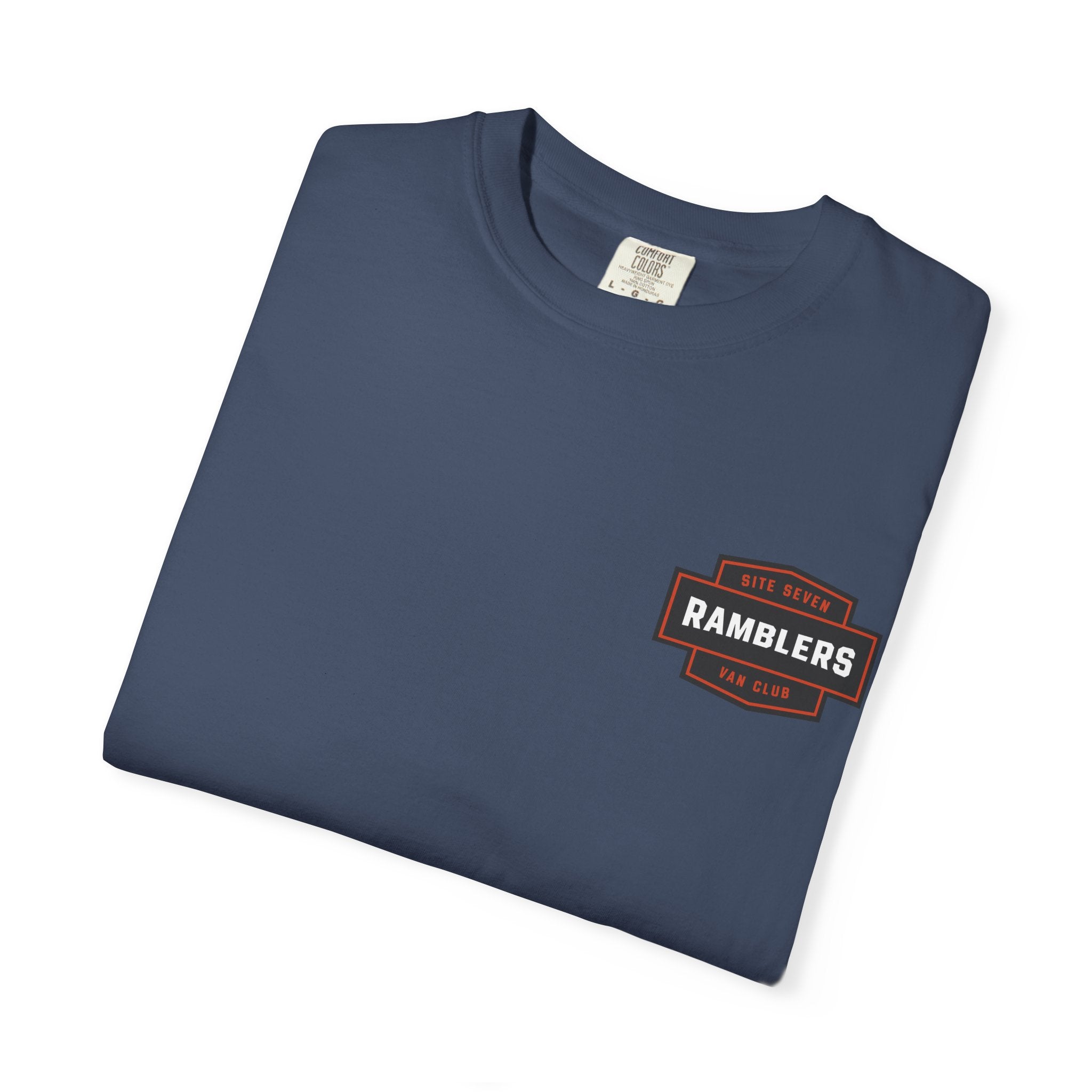 Site Seven Ramblers Club Tee