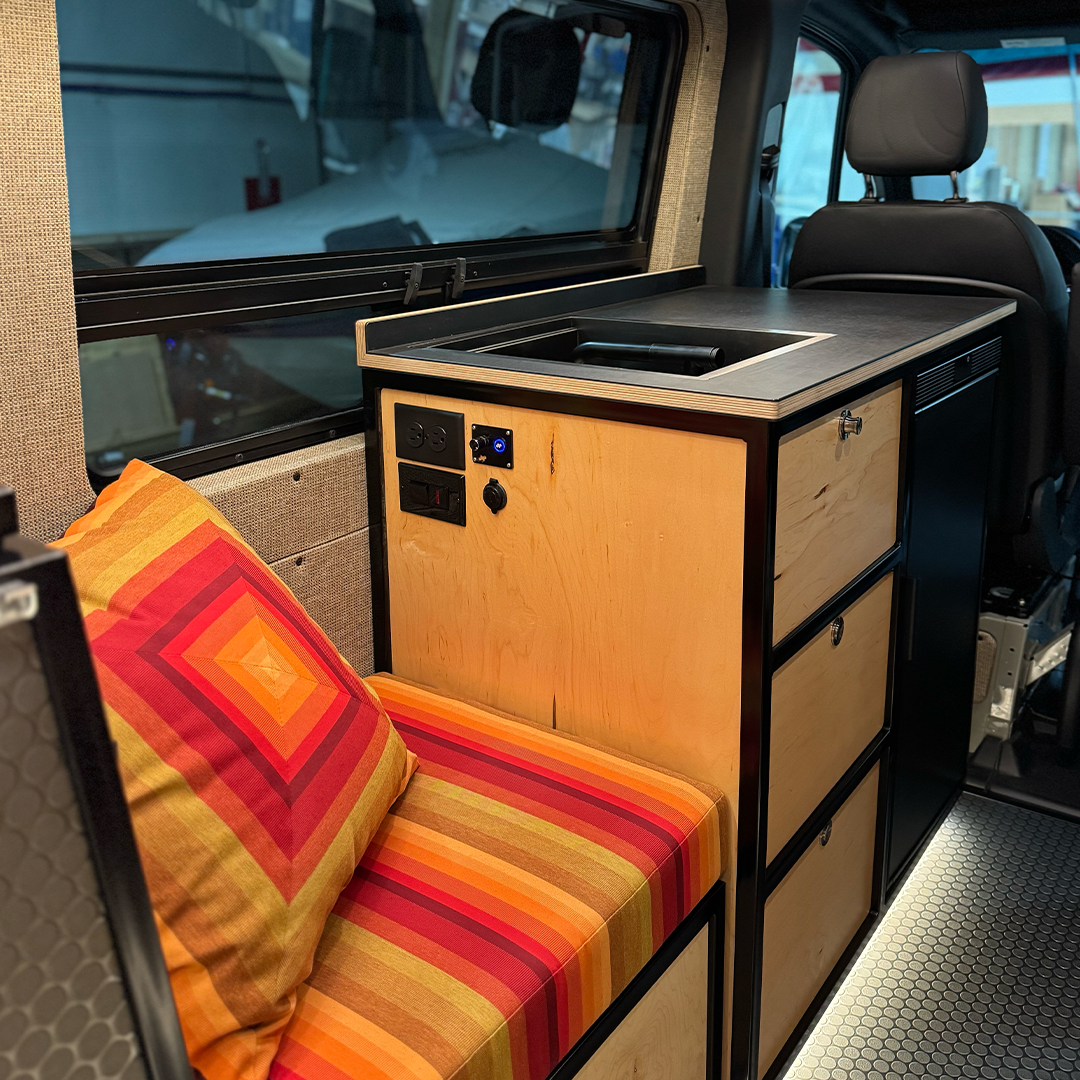 Sprinter 144 interior