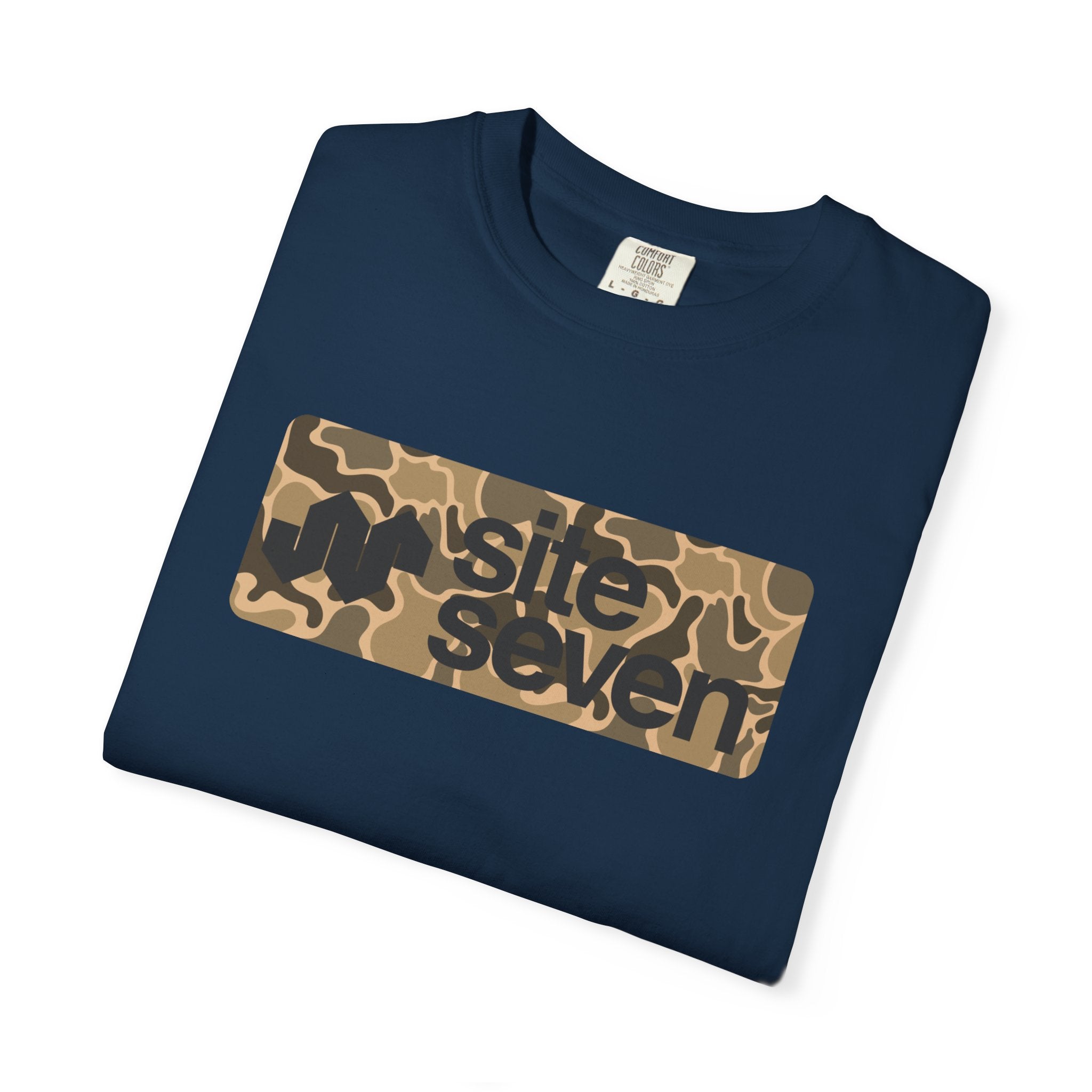 Site Seven Camo Logo Tee