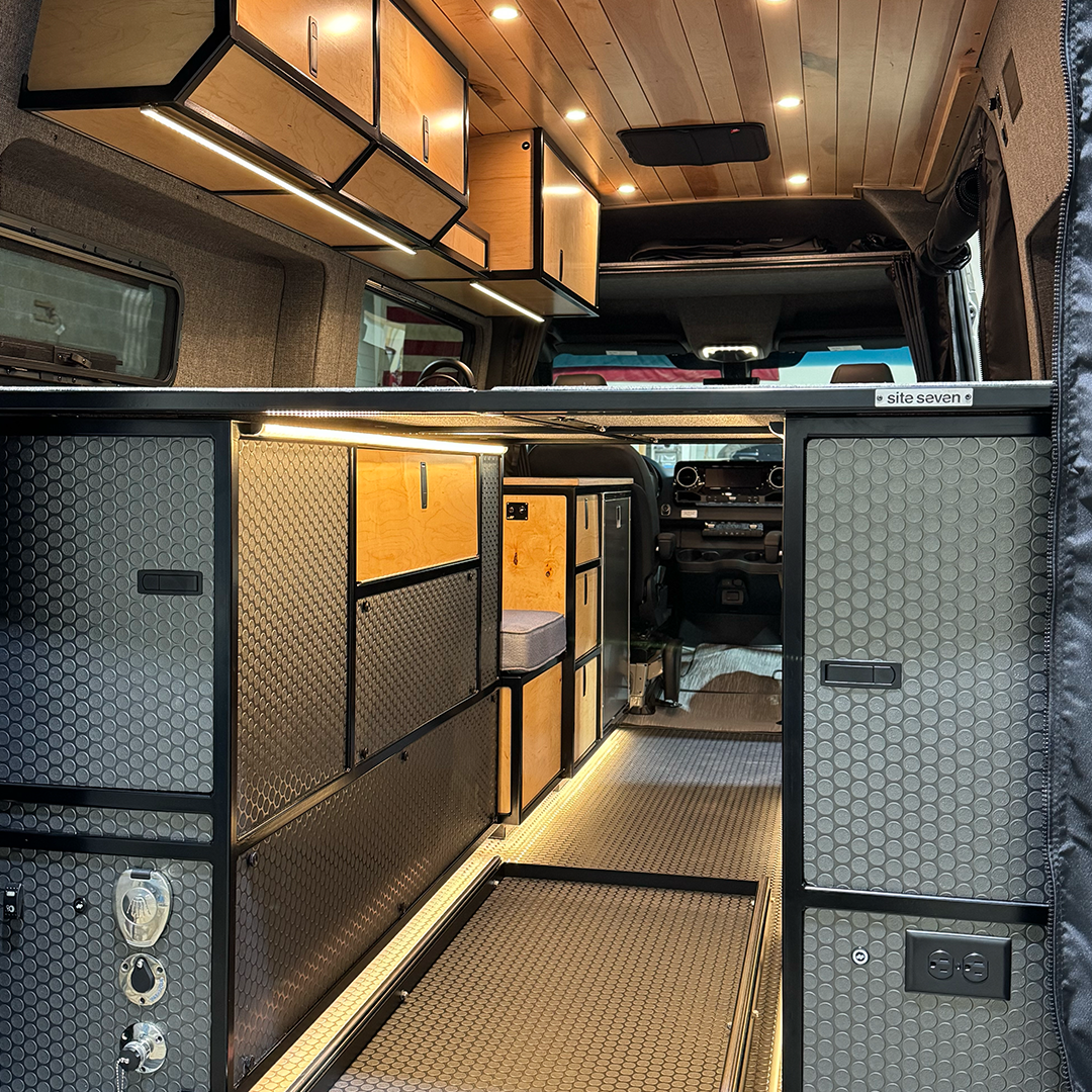 Custom Camper Van Builds — Tailored Travel Vans – Site Seven Campers