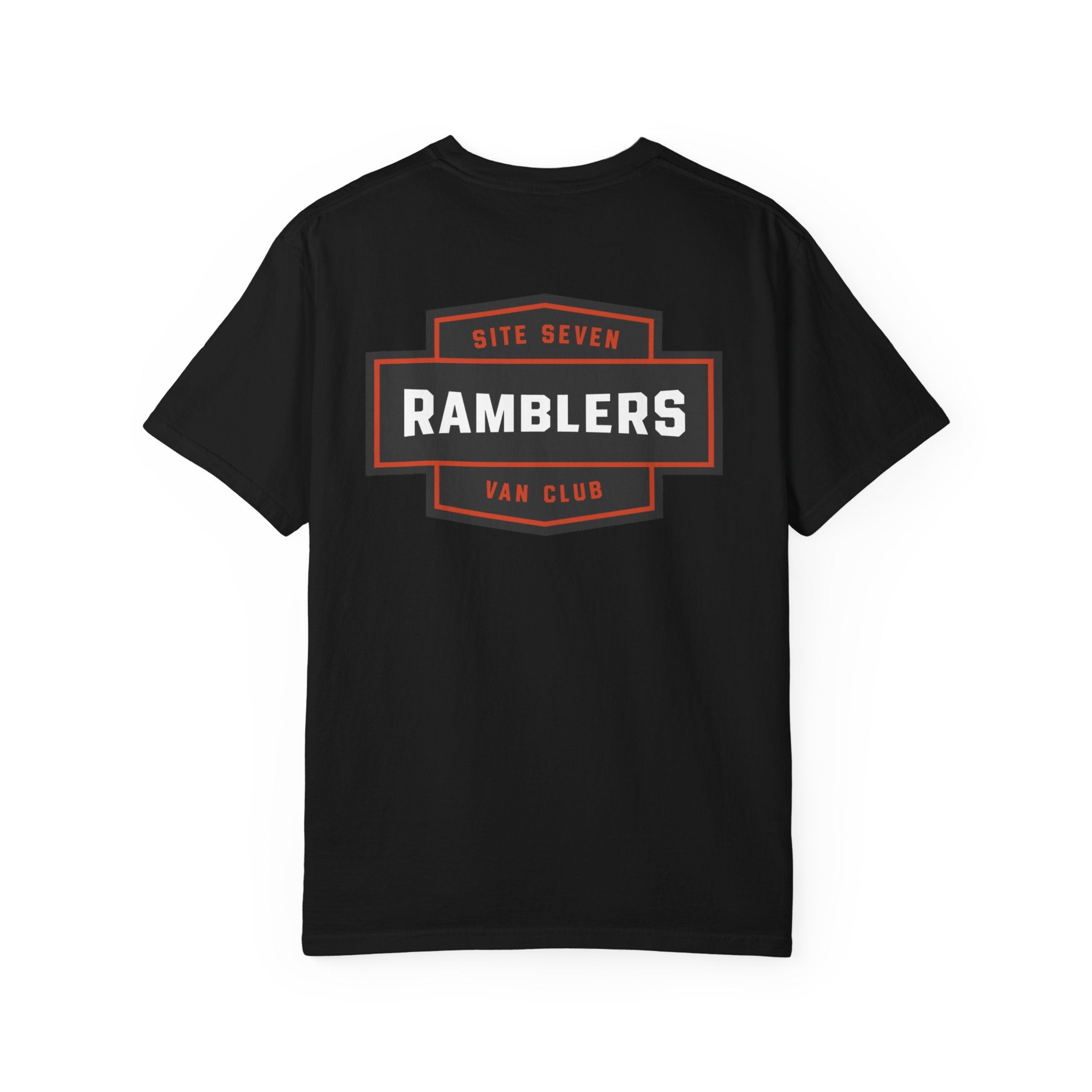 Site Seven Ramblers Club Tee