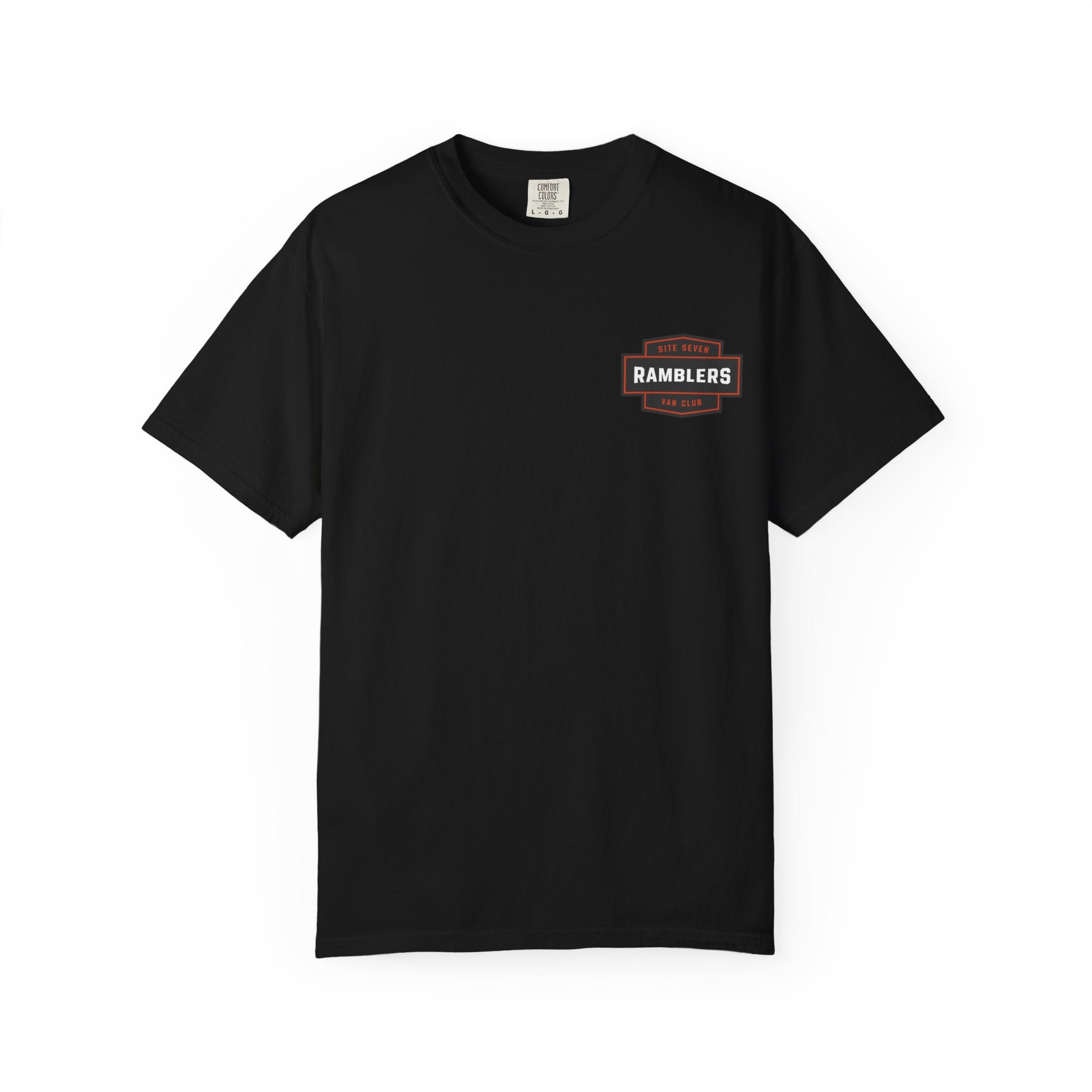 Site Seven Ramblers Club Tee