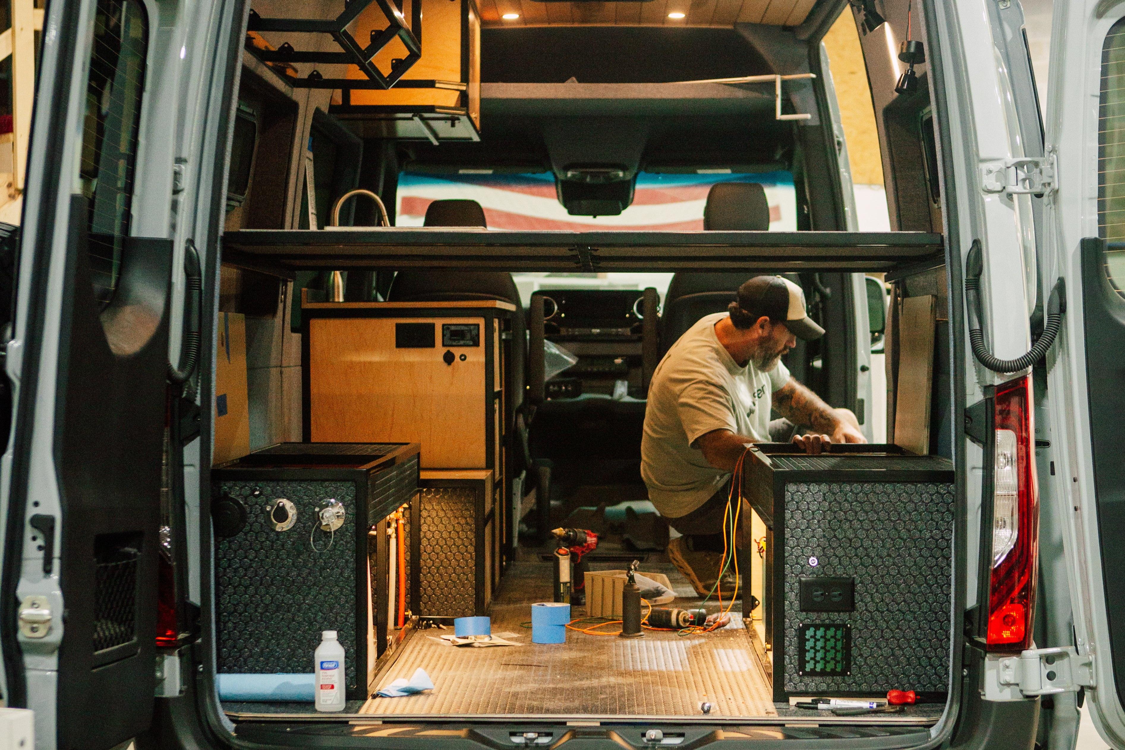 Camper Van and Truck Accessory Installs