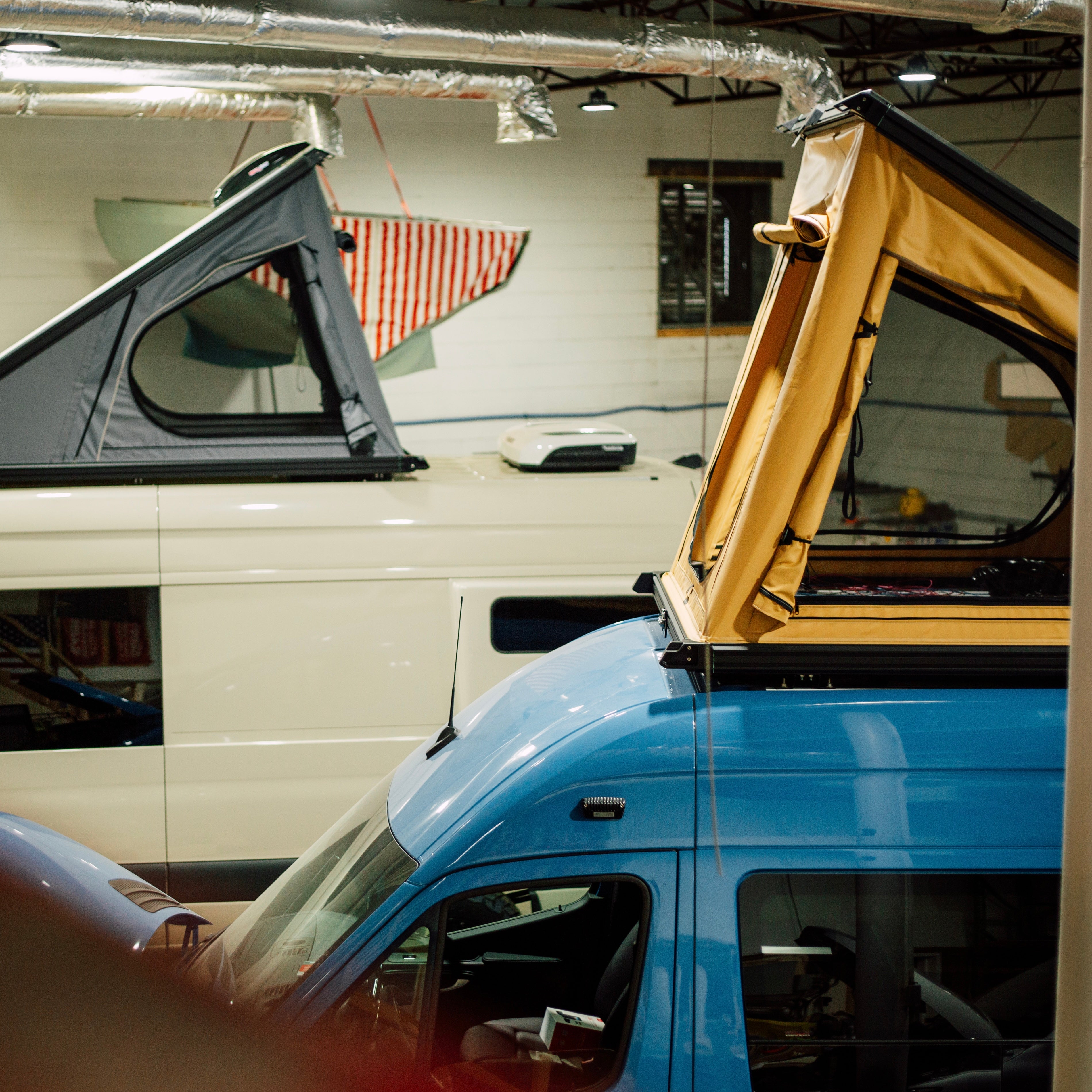 Camper Van and Truck Accessory Installs