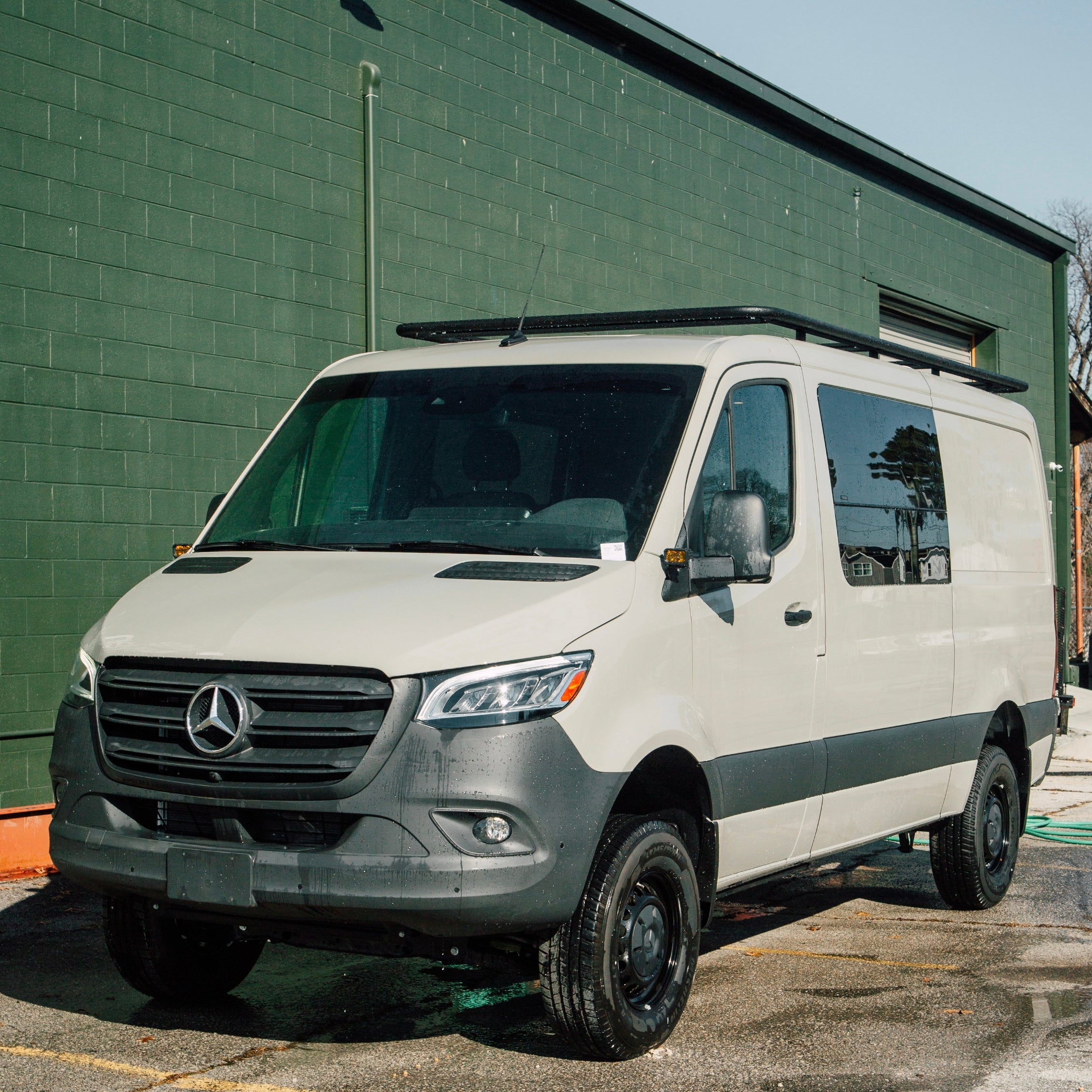 Custom Roof Rack Sprinter