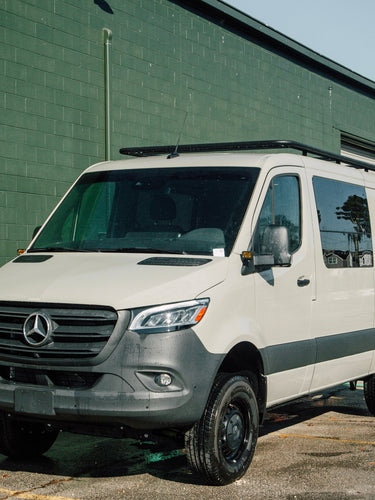 Custom Roof Rack Sprinter