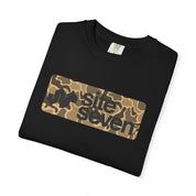 Site Seven Camo Logo Tee