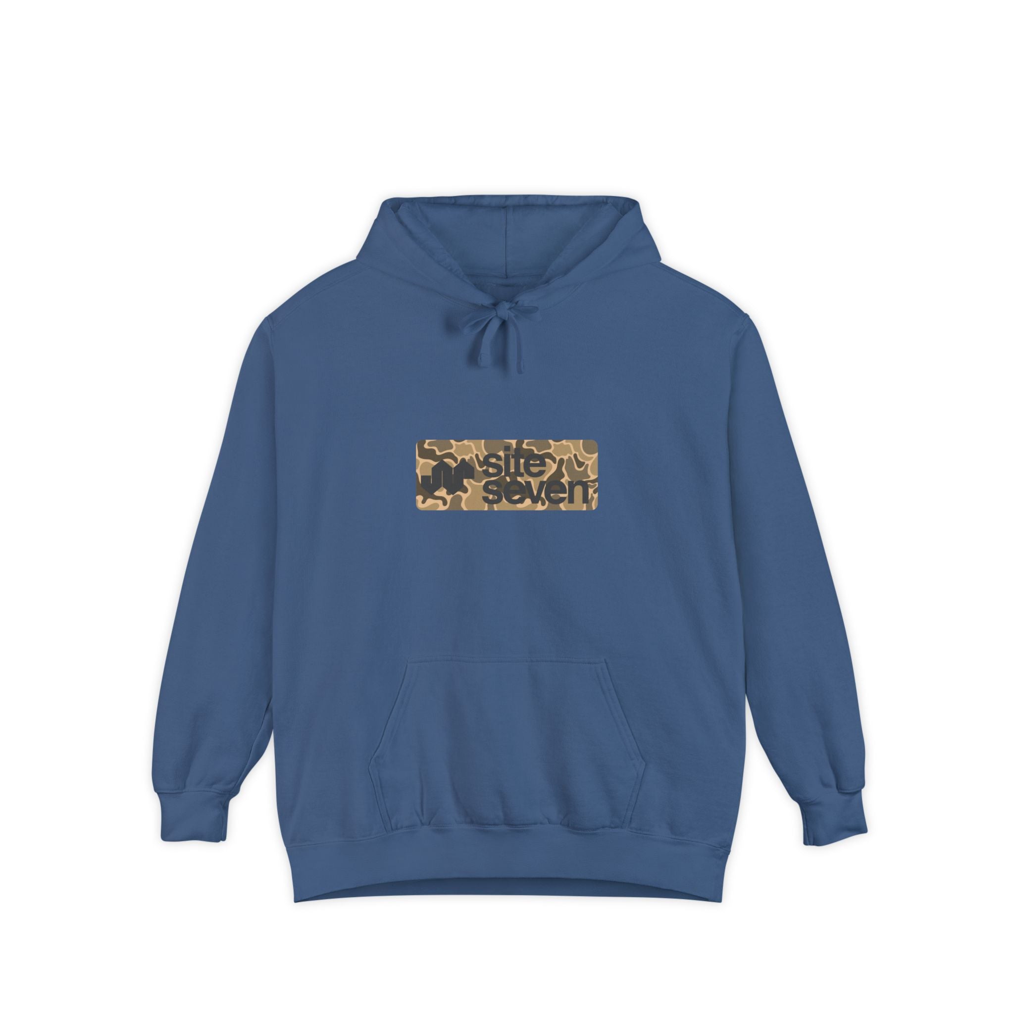 Site Seven Camo Logo Hoodie