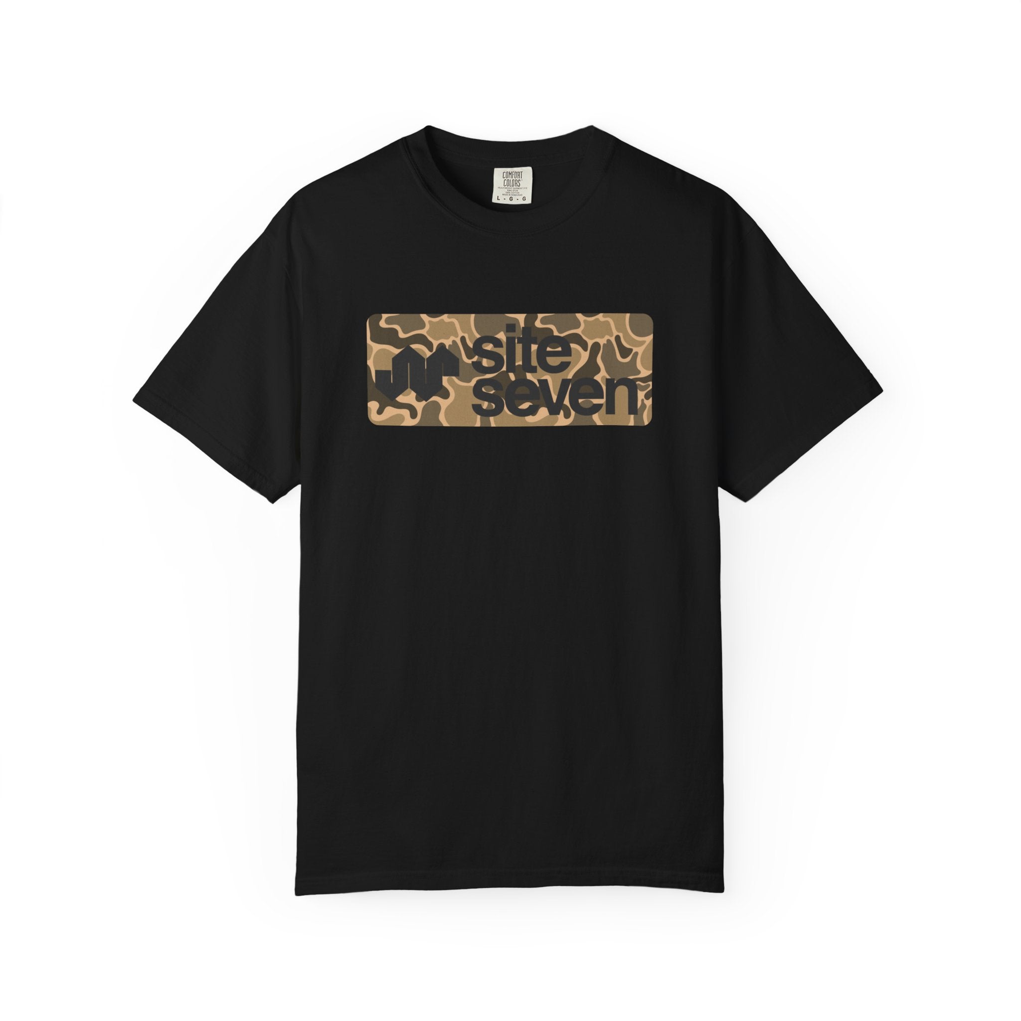 Site Seven Camo Logo Tee