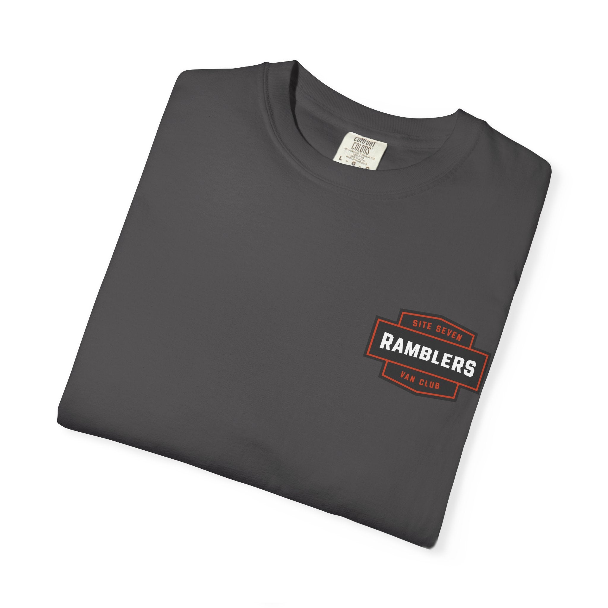 Site Seven Ramblers Club Tee