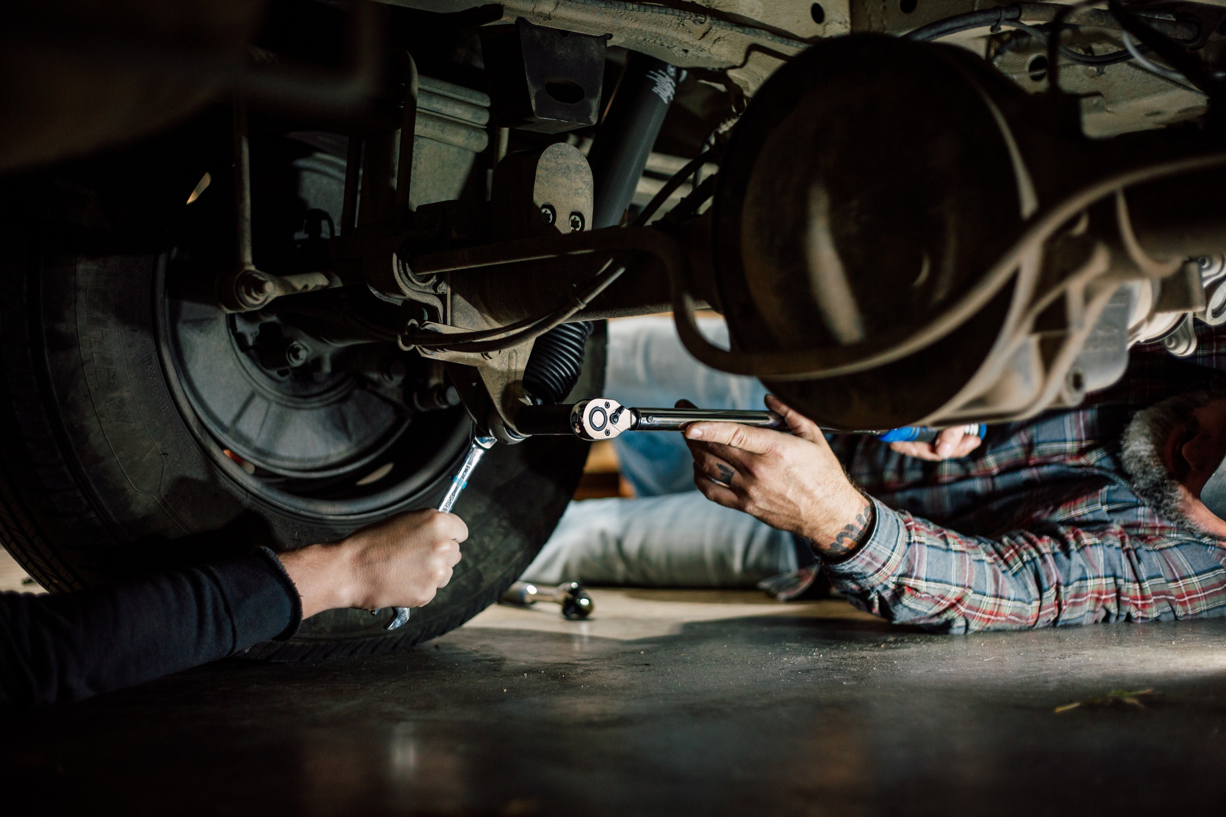 install of Van Compass parts