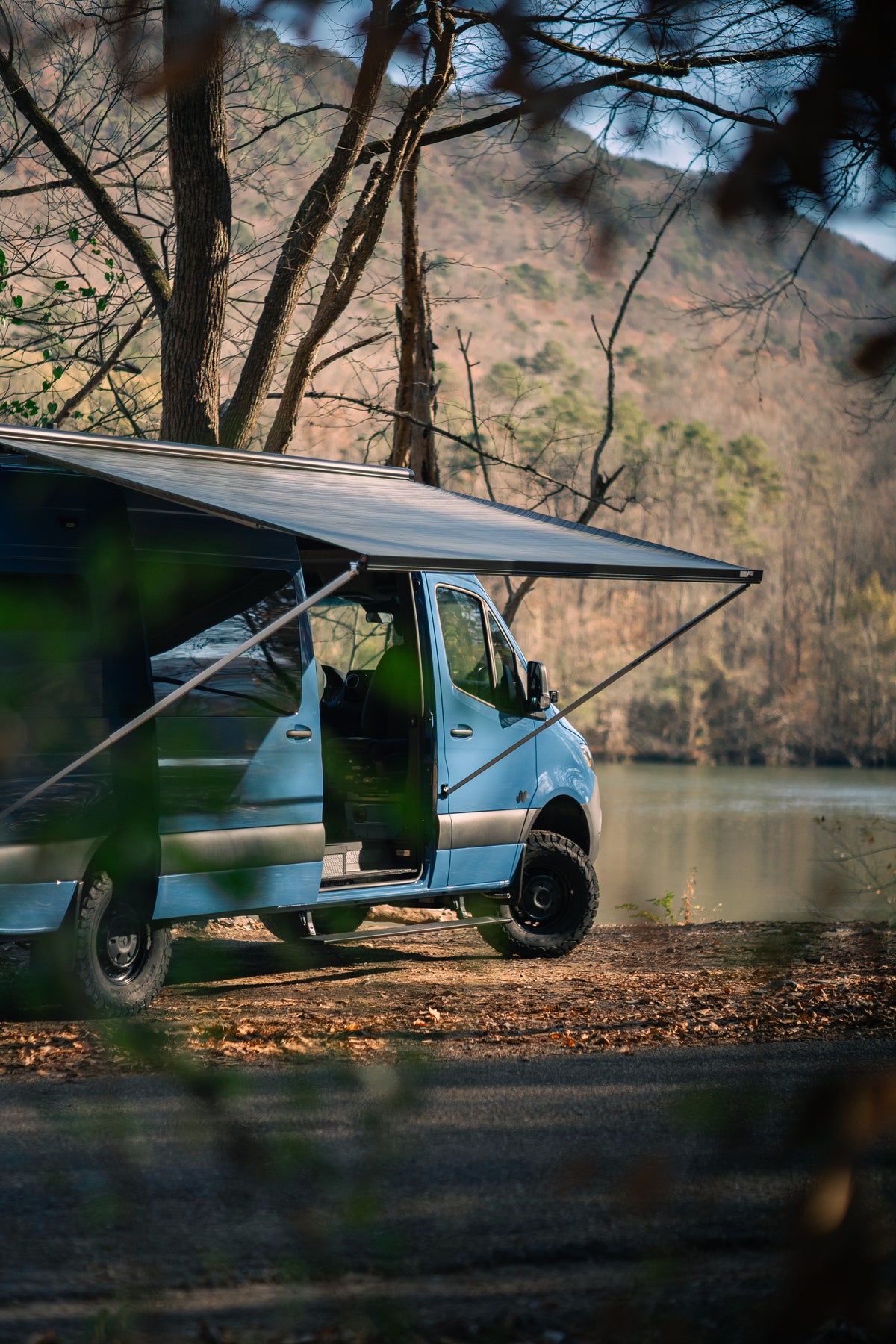 Fiamma F45S awning
