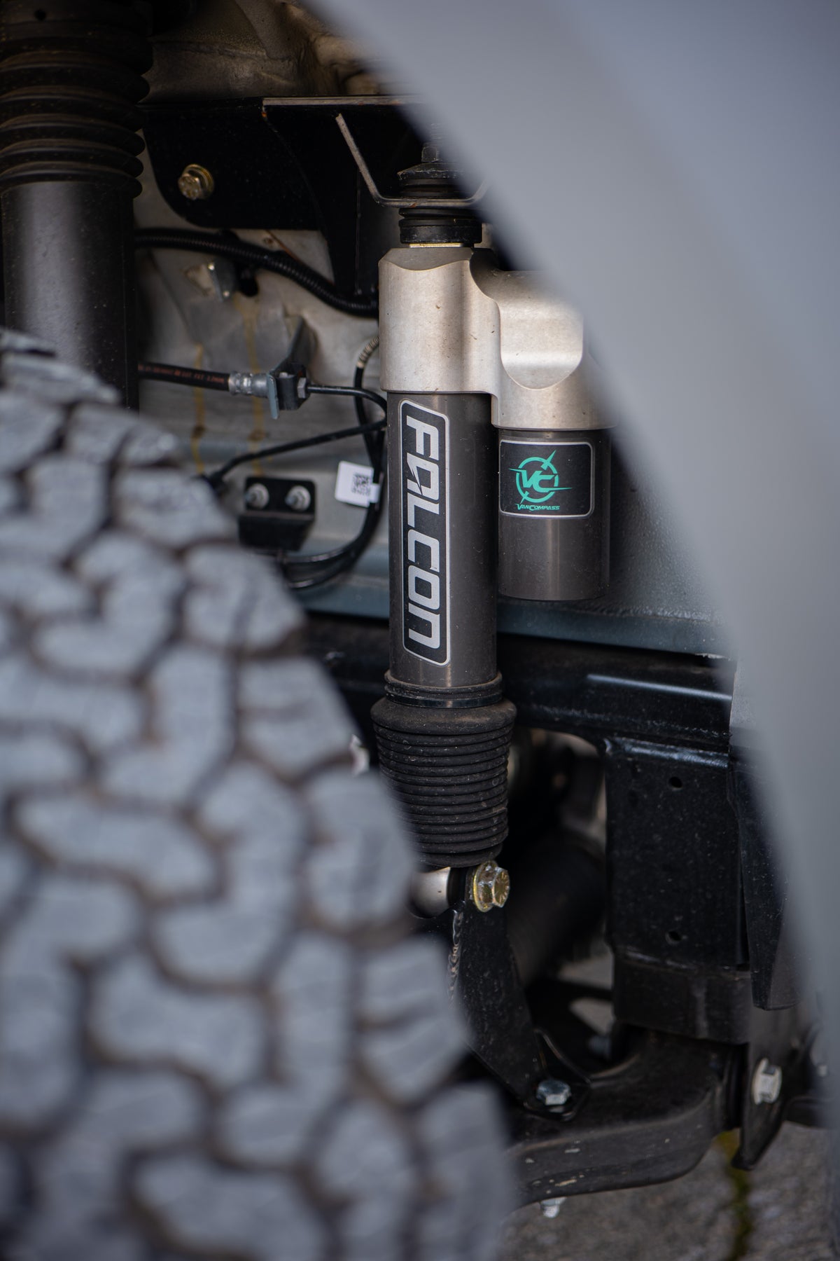 AWD Van Compass Suspension