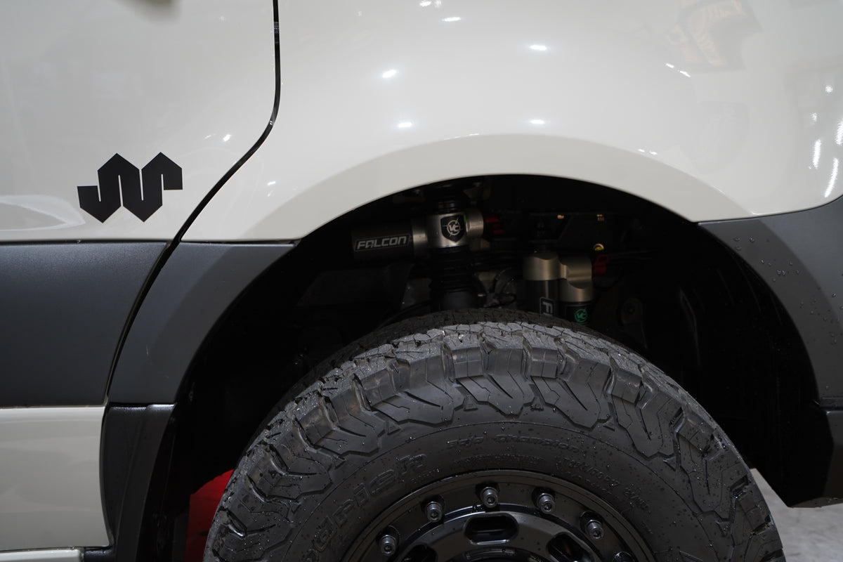 AWD Van Compass Suspension